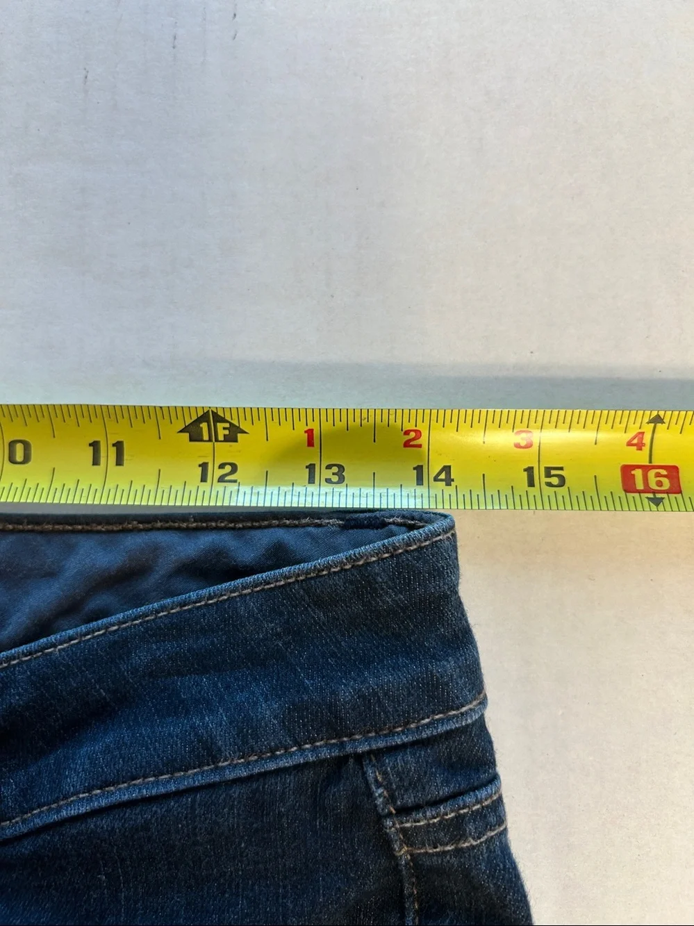 Paige Skyline Skinny Twilight Denim Jean. Sz 27